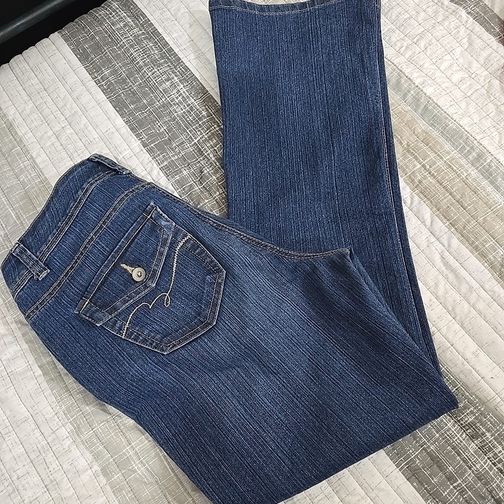 Nine West Sz 10 Boot Cut Flare- - Picture 7 of 8